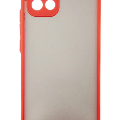 Чохол-накладка Dengos Matt для Samsung Galaxy A03 SM-A035 Red (DG-TPU-MATT-95)