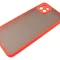 Чохол-накладка Dengos Matt для Samsung Galaxy A03 SM-A035 Red (DG-TPU-MATT-95)