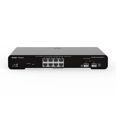 Комутатор Ruijie Reyee RG-NBS3100-8GT2SFP-P