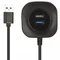 Концентратор USB 3.0 Remax RU-U8 Fonye 4хUSB3.0 Black (6954851296096)