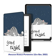 Чохол-книжка BeCover Smart для Amazon Kindle Paperwhite 11th Gen. 2021 Good Night (707213)