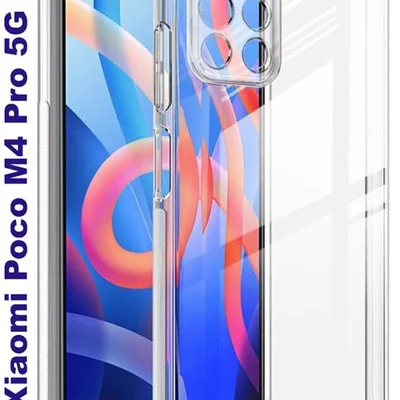 Чохол-накладка BeCover Anti-Shock для Xiaomi Poco M4 Pro 5G Clear (707198)