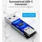 Адаптер Vention USB - USB Type-C V 3.0 (M/F) Gray (CDPH0)