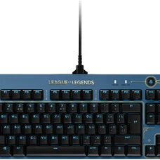Клавiатура Logitech G PRO Mechanical Keyboard League of Legends Edition - LOL-WAVE2 Blue (920-010537)
