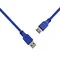 Кабель ProLogix USB - USB V 3.0 (M/F), 3 м, синій (PR-USB-P-11-30-3m)