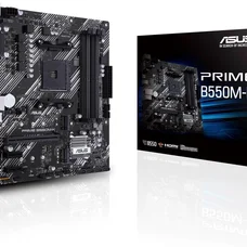 Материнська плата Asus Prime B550M-K Socket AM4