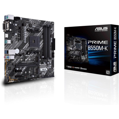 Материнська плата Asus Prime B550M-K Socket AM4