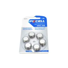 Батарейка PKCELL ZA675 BL 6шт (ZA675-6B/20410)