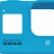 Чохол GoPro Sleeve&Lanyard Blue для Hero8 (AJSST-003)