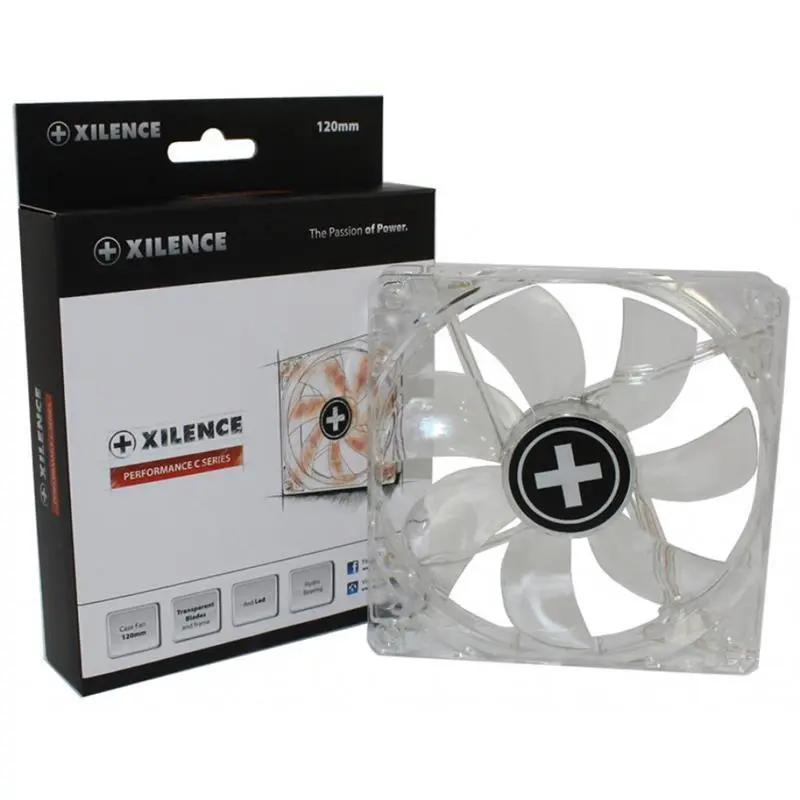 Вентилятор Xilence XPF120.TR (XF046), 120х120х25мм, 3-pin+4-pin, White_ Вентилятор Xilence XPF120.TR (XF046), 120х120х25мм, 3-pin+4-pin, White_