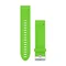 Ремінець для Garmin QuickFit 20 Smooth Silicone Band Green (QF20-SMSB-GRN)