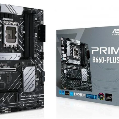 Материнская плата Asus Prime B660-Plus D4 Socket 1700