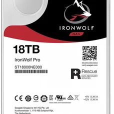 Накопичувач HDD SATA 18.0TB Seagate IronWolf Pro NAS 7200rpm 256MB (ST18000NE000)