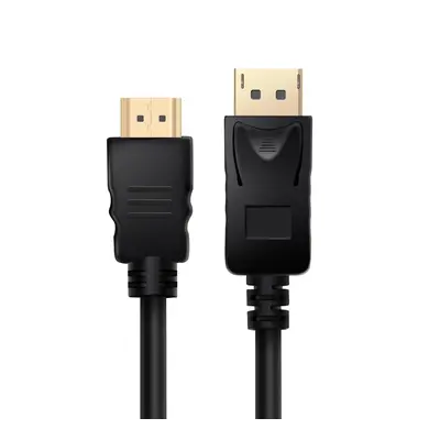 Кабель Prologix DisplayPort - HDMI V 1.2 (M/M), 1 м, Black (PR-DP-HDMI-P-02-30-1m) Кабель Prologix DisplayPort - HDMI V 1.2 (M/M), 1 м, Black (PR-DP-HDMI-P-02-30-1m)