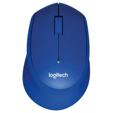 Миша бездротова Logitech M330 Silent Plus Blue (910-004910)