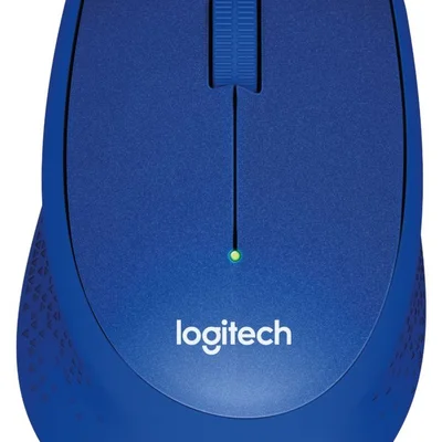 Миша бездротова Logitech M330 Silent Plus Blue (910-004910)