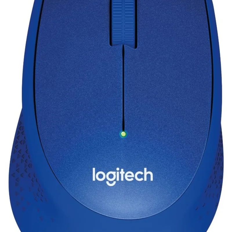Миша бездротова Logitech M330 Silent Plus Blue (910-004910)