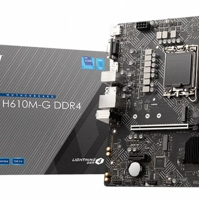 Материнська плата MSI Pro H610M-G DDR4 Socket 1700
