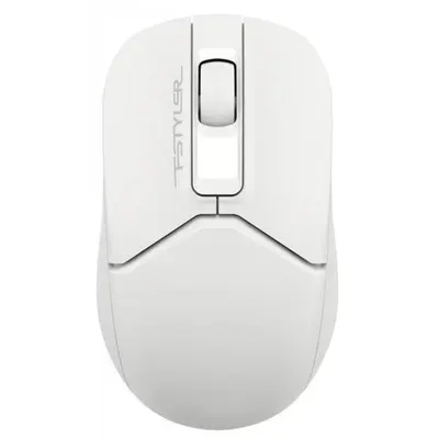 Миша бездротова A4Tech FG12S White