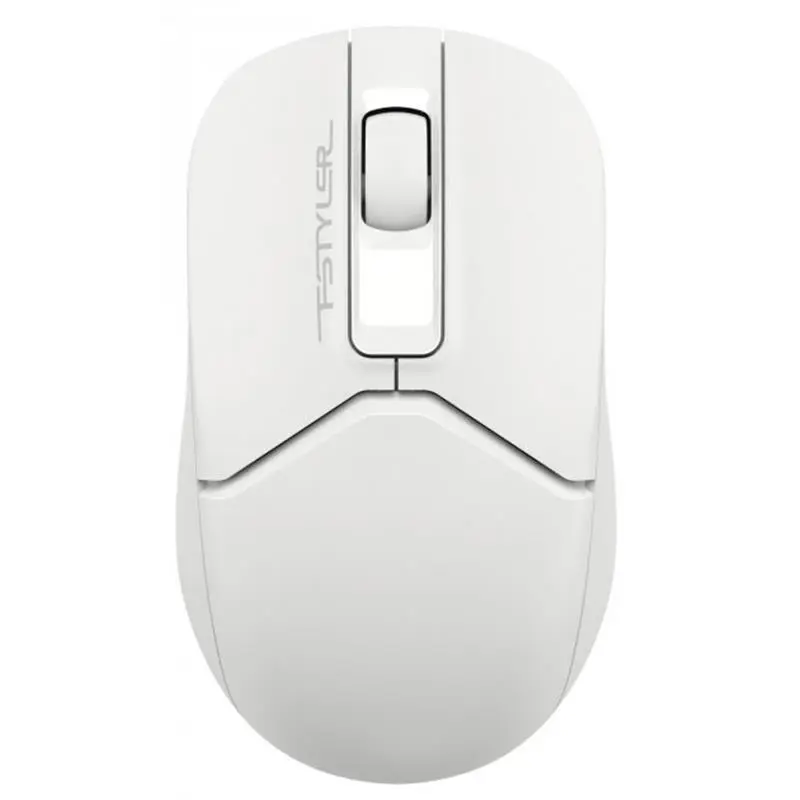 Миша бездротова A4Tech FG12S White