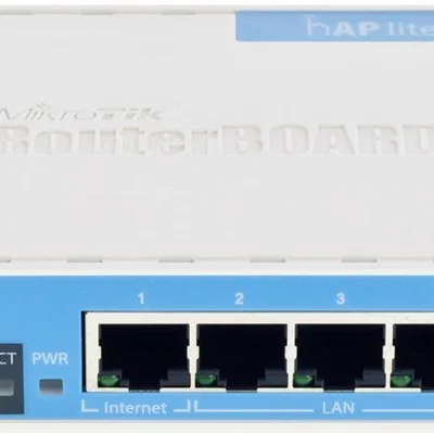 Бездротовий маршрутизатор Mikrotik hAP lite (RB941-2ND)