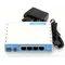 Бездротовий маршрутизатор Mikrotik hAP lite (RB941-2ND) Бездротовий маршрутизатор Mikrotik hAP lite (RB941-2ND)