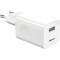 Мережевий зарядний пристрій Baseus Wall Charger QC3.0 White (CCALL-BX02)