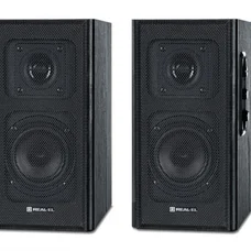 Акустична система REAL-EL S-250 Black