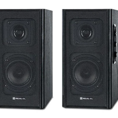 Акустична система REAL-EL S-250 Black