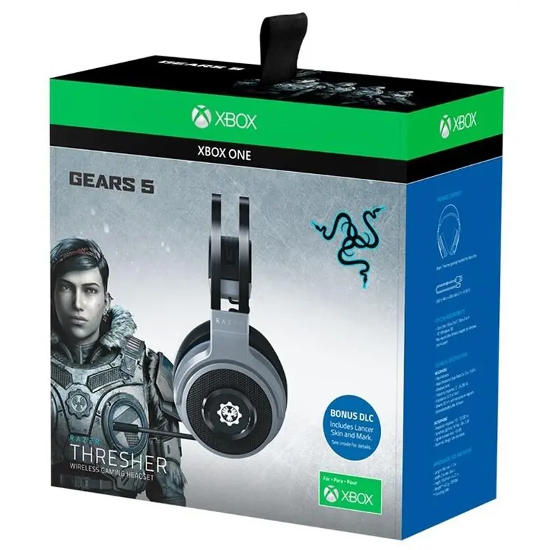 Гарнітура Razer Thresher Wireless Gears of War 5 for Xbox One (RZ04-02240200-R3M1) Гарнітура Razer Thresher Wireless Gears of War 5 for Xbox One (RZ04-02240200-R3M1)