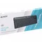 Клавіатура A4Tech Fstyler FK25 Black