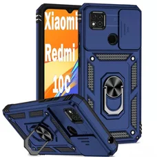 Чохол-накладка BeCover Military для Xiaomi Redmi 10C Blue (707426)