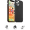 Чохол-накладка Armorstandart Icon2 для Apple iPhone 12 Pro Max Black (ARM60570)