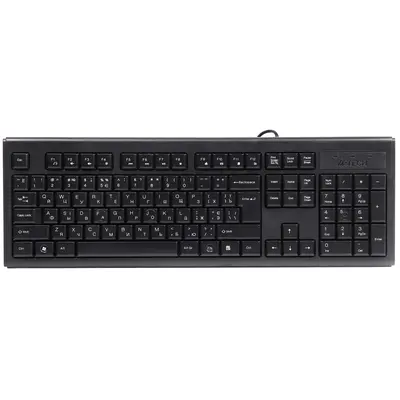 Клавiатура A4tech KR-83 Black