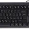 Клавiатура A4tech KR-83 Black
