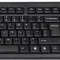 Клавiатура A4tech KR-83 Black