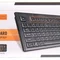 Клавiатура A4tech KR-83 Black