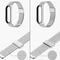 Ремінець BeCover Metal для Xiaomi Mi Smart Band 7 Silver (707494)