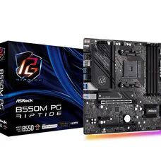 Материнська плата ASRock B550M PG Riptide Socket AM4