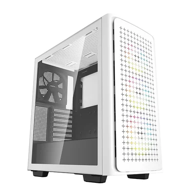 Корпус DeepCool CK560 White (R-CK560-WHAAE4-G-1) без БЖ