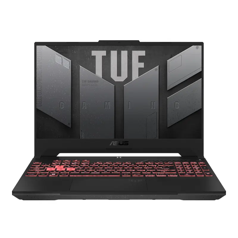 Ноутбук Asus TUF Gaming A15 FA507XI-HQ063 (90NR0FF5-M004J0) Mecha Gray
