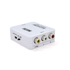 Адаптер Voltronic HDMI - 3хRCA (F/F), White (YT-CM-AV/HDMI/07785)