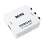 Адаптер Voltronic HDMI - 3хRCA (F/F), White (YT-CM-AV/HDMI/07785)