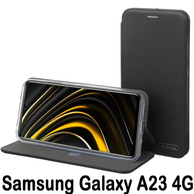 Чохол-книжка BeCover Exclusive для Samsung Galaxy A23 SM-A235 Black (707929)