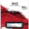 Накопичувач SSD 500GB M.2 NVMe Kingston NV2 M.2 2280 PCIe Gen4.0 x4 (SNV2S/500G)