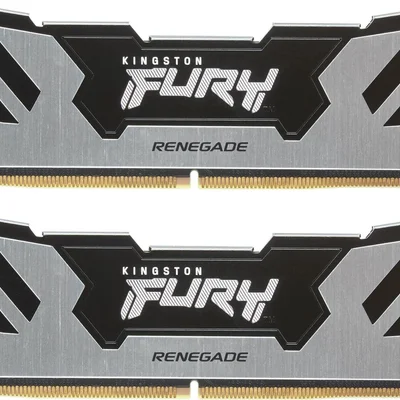 Модуль пам`яті DDR5 2x24GB/6400 Kingston Fury Renegade Silver (KF564C32RSK2-48)