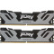 Модуль пам`яті DDR5 2x24GB/6400 Kingston Fury Renegade Silver (KF564C32RSK2-48)
