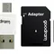 Карта пам`ятi MicroSDXC 128GB UHS-I Class 10 GOODRAM + SD-adapter + OTG Card reader (M1A4-1280R12)