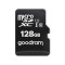 Карта пам`ятi MicroSDXC 128GB UHS-I Class 10 GOODRAM + SD-adapter + OTG Card reader (M1A4-1280R12)