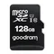 Карта пам`ятi MicroSDXC 128GB UHS-I Class 10 GOODRAM + SD-adapter + OTG Card reader (M1A4-1280R12)